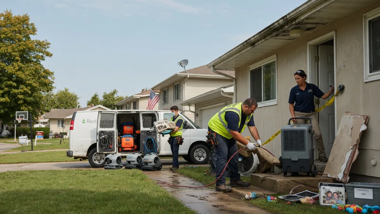 Water Damage Restoration in Egypt, TX near me
